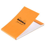 Rhodia Pocket Pad - Orange - Squared - Picture 1